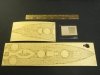 Pontos 35028WD1 HMS Dreadnought Wooden Deck set 1907 (1:350)